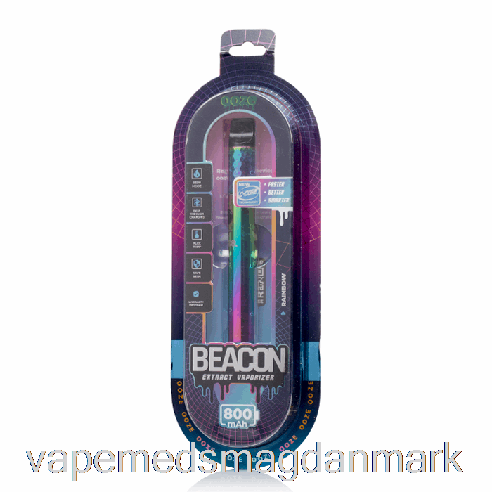Vape Med Smag Ooze Beacon Extract Vaporizer Rainbow